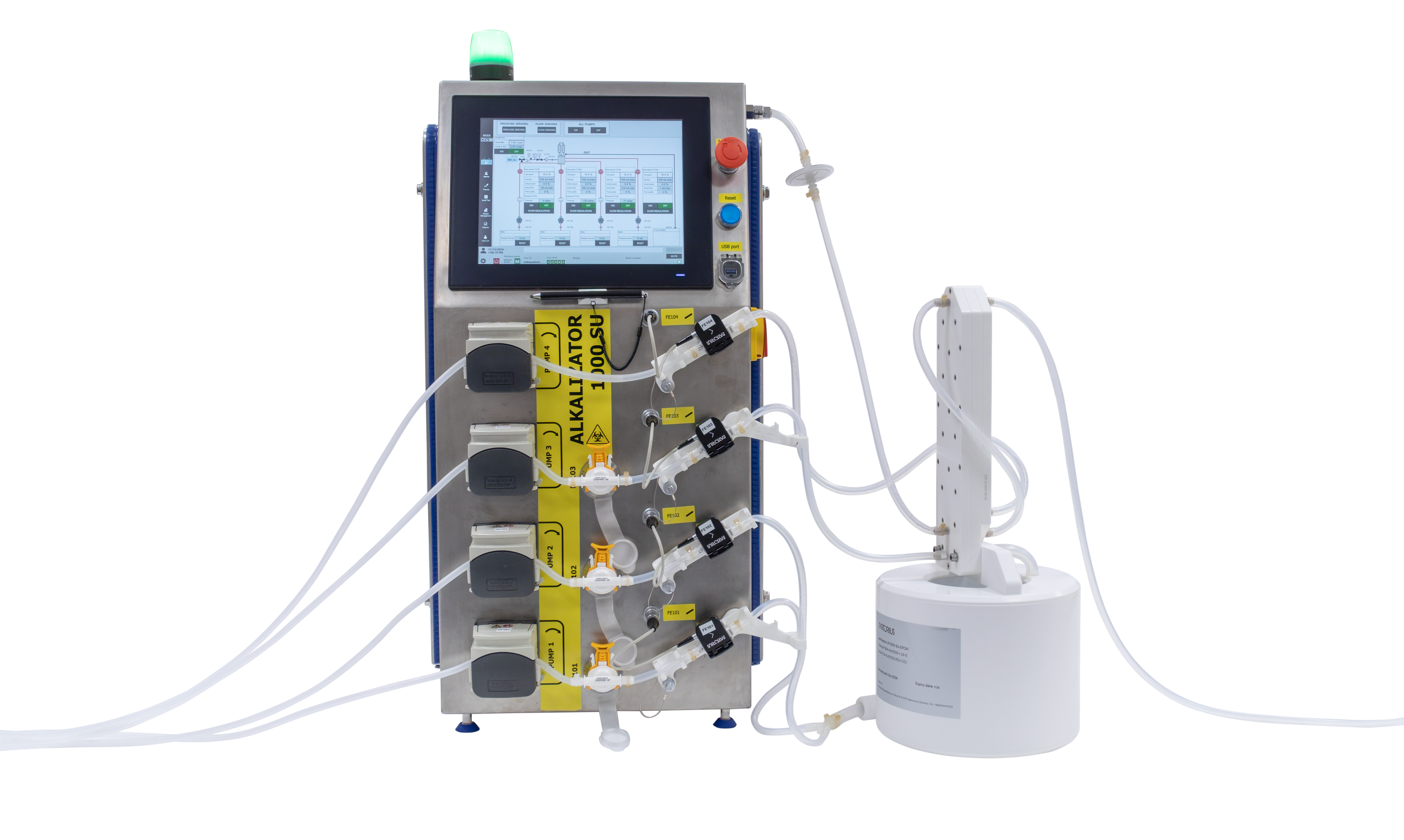 In-line Lysis Tower 1000 cGMP