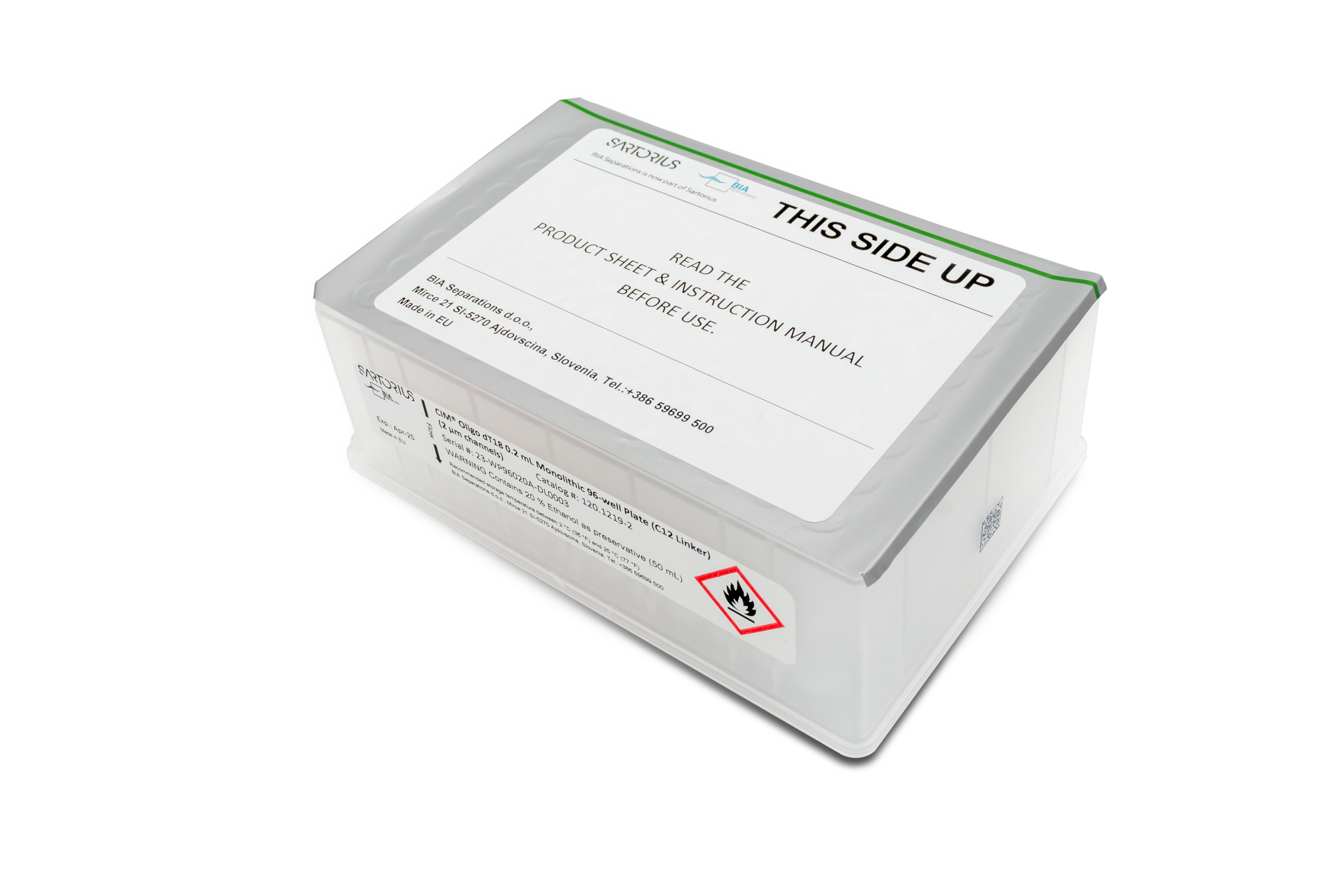 CIM® QA 0.2 mL Monolithic 96-Well Plate (2 μm)